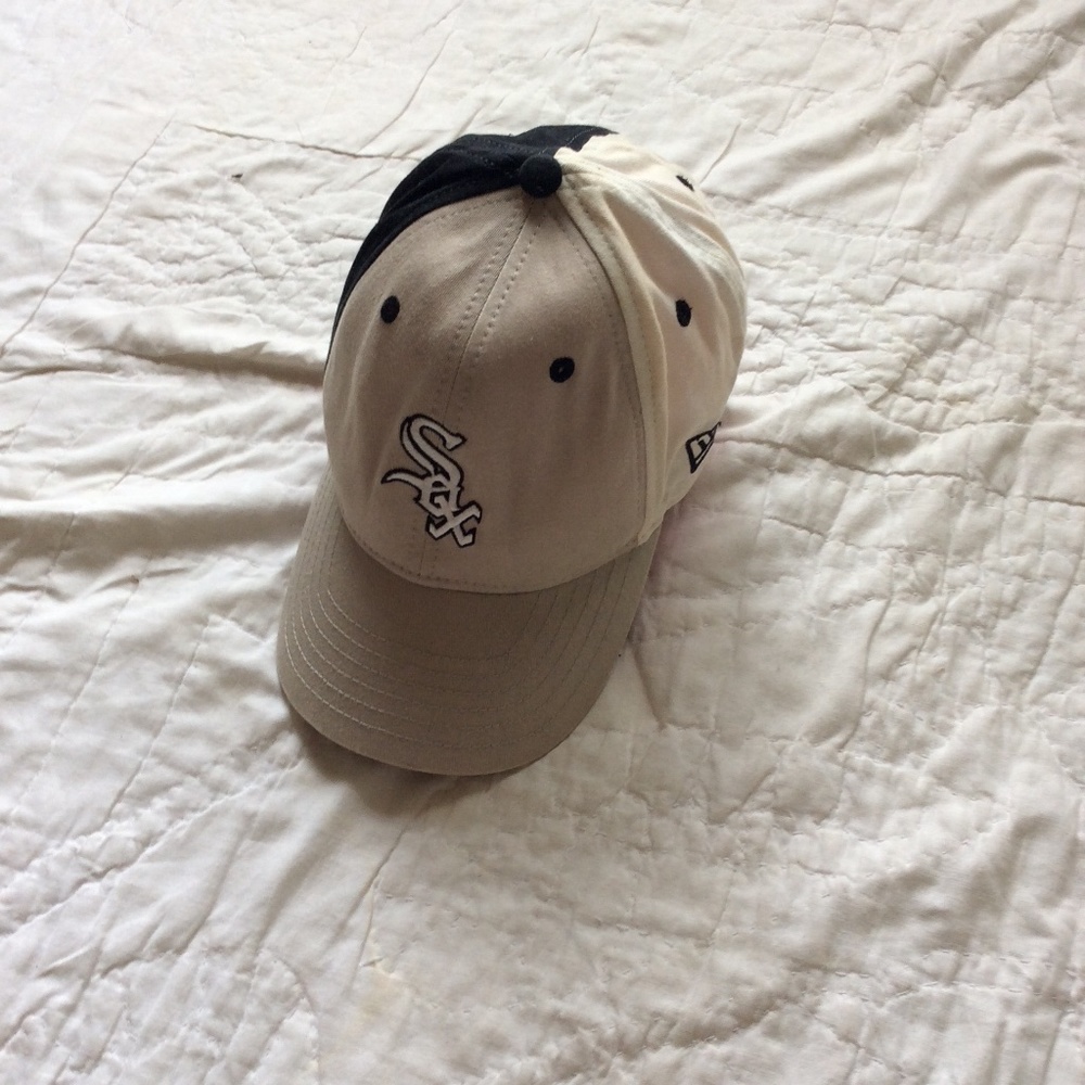 Vintage Chicago White Sox Batting Practice Cap New Era Genuinely Merchandise